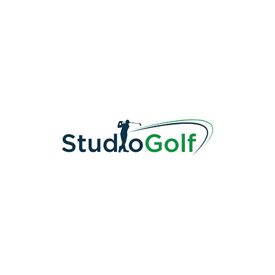 Golf Sport logo branding design golf illustration logo minimalist simple sport vector