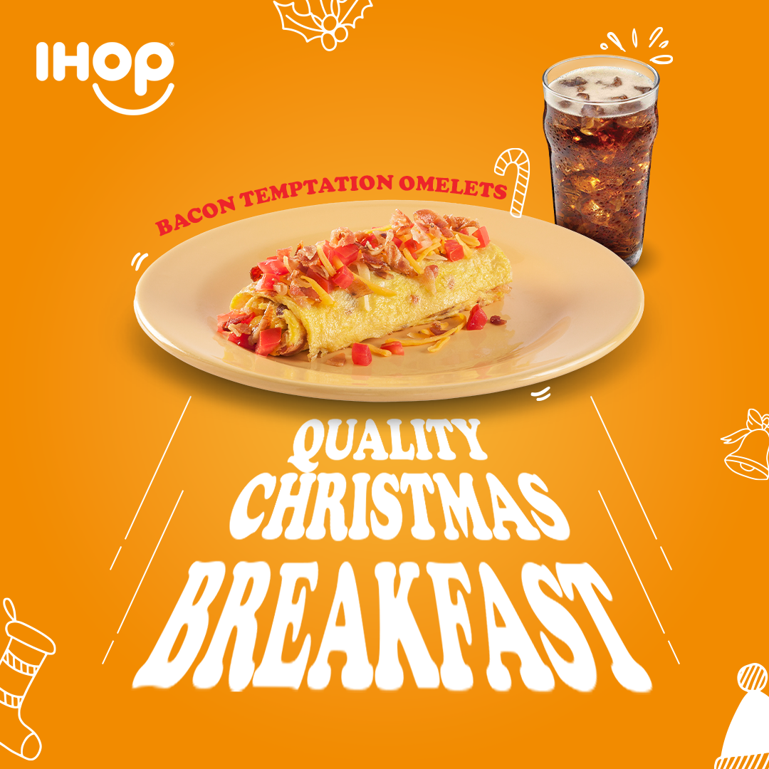 IHOP Egypt Xmas plan by Marwan Allam on Dribbble