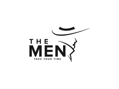 Male Outfit Logo branding design fashion illustration logo luxury man minimalist outfit simple urban vector