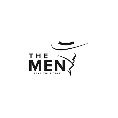 Male Outfit Logo branding design fashion illustration logo luxury man minimalist outfit simple urban vector