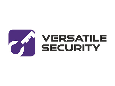 Security company logo branding design illustration logo minimalist security simple vector