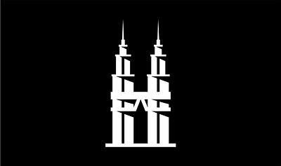 Twin Tower architecture asia branding building city design destination famous holiday icon illustration landmark landscape logo malaysia mark monument skyline travel twin tower