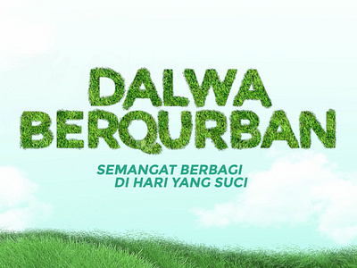 Dalwa Berqurban | Event Promo Video 2d animation after effect aid al adha animation broadcast bumper design event event promotion illustration islamic motion motion graphics promo promotion visual