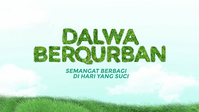 Dalwa Berqurban | Event Promo Video 2d animation after effect aid al adha animation broadcast bumper design event event promotion illustration islamic motion motion graphics promo promotion visual