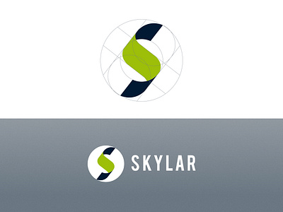 Skylar logo consulting lettermark logo logodesign monogram s letter skylar