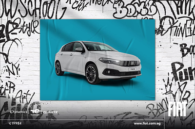 Fiat Tipo 2023 Campaign animation design graphic design motion graphics