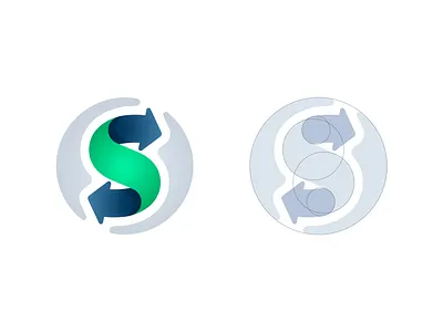 Skylar logomark version lettermark logodesign logomark monogram s letter