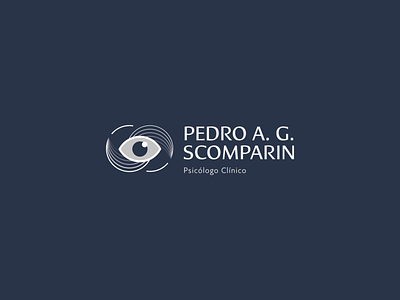 Pedro A. G. Scomparin brand identity branding design graphic designer logo psychologist therapy