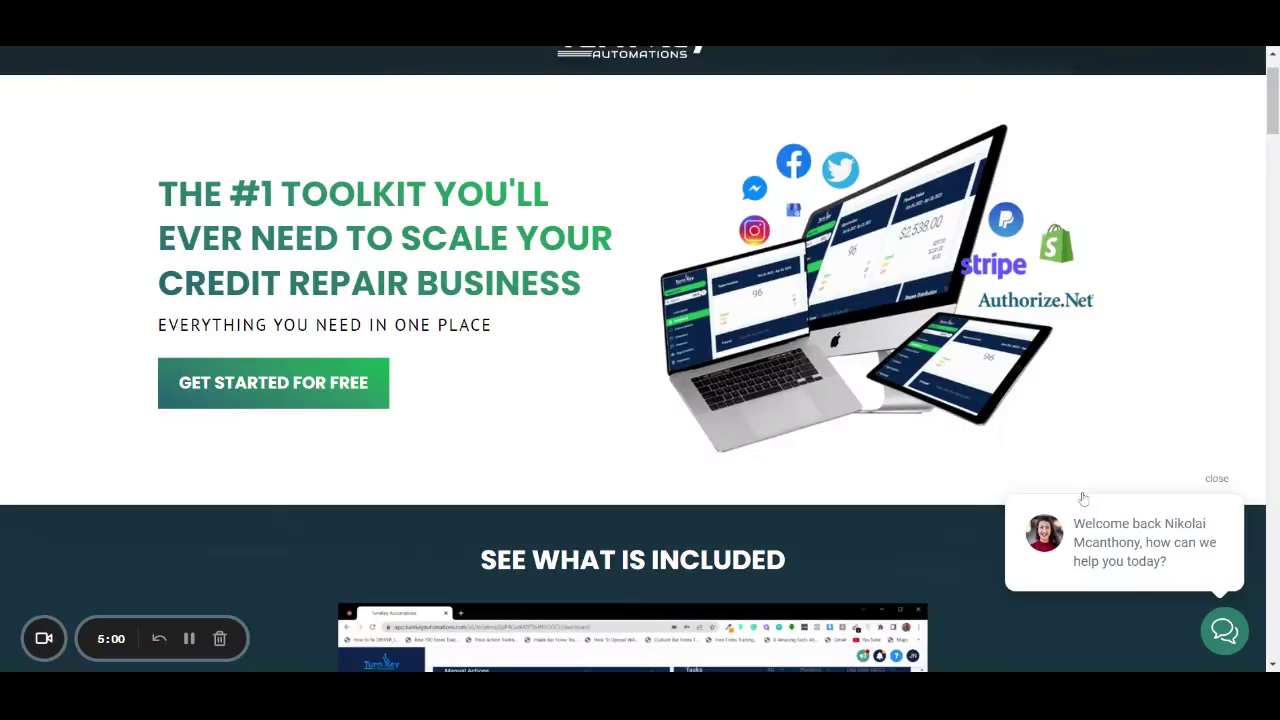Credit Repair SAAS CRM Software by Jeffery Nikolai U on Dribbble