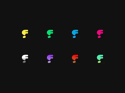 Gladys Foo - Personal Brand Logo - Variations branding design graphic design icon illustration logo personal brand typography vector