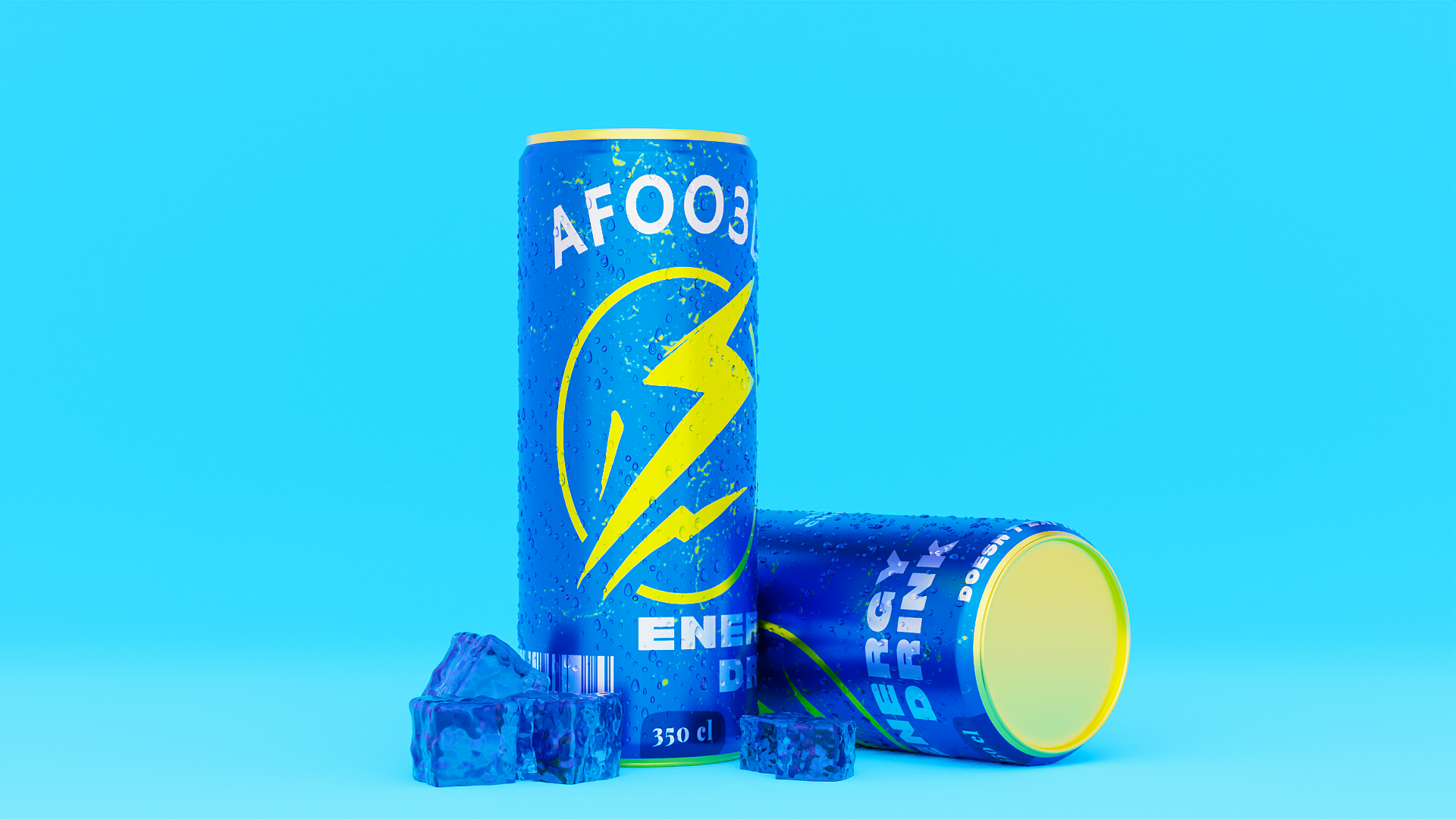 Can Drink Product Visuals 3d animation blender branding design graphic design illustration logo motion graphics ui vector