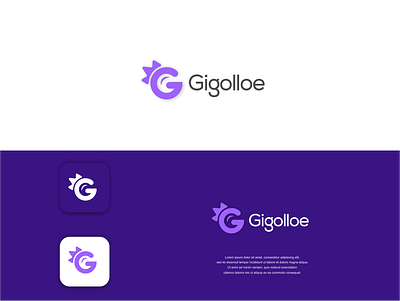 G king logo abstract branding business design g g logo illustration king logo symbol technology ui vector