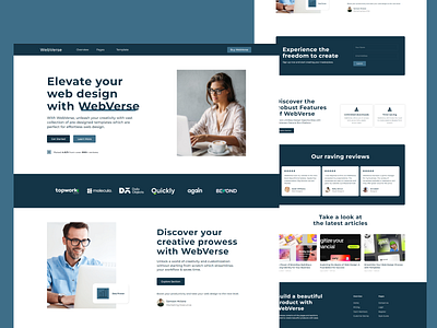 Design Marketplace Landing Page In WordPress branding elementor figma landing page ui ui design web design web designer wordpress wordpress designer wordpress developer