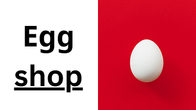 Egg shop design dribbble ui web webdesign