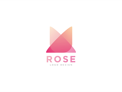 Rose logo decoration