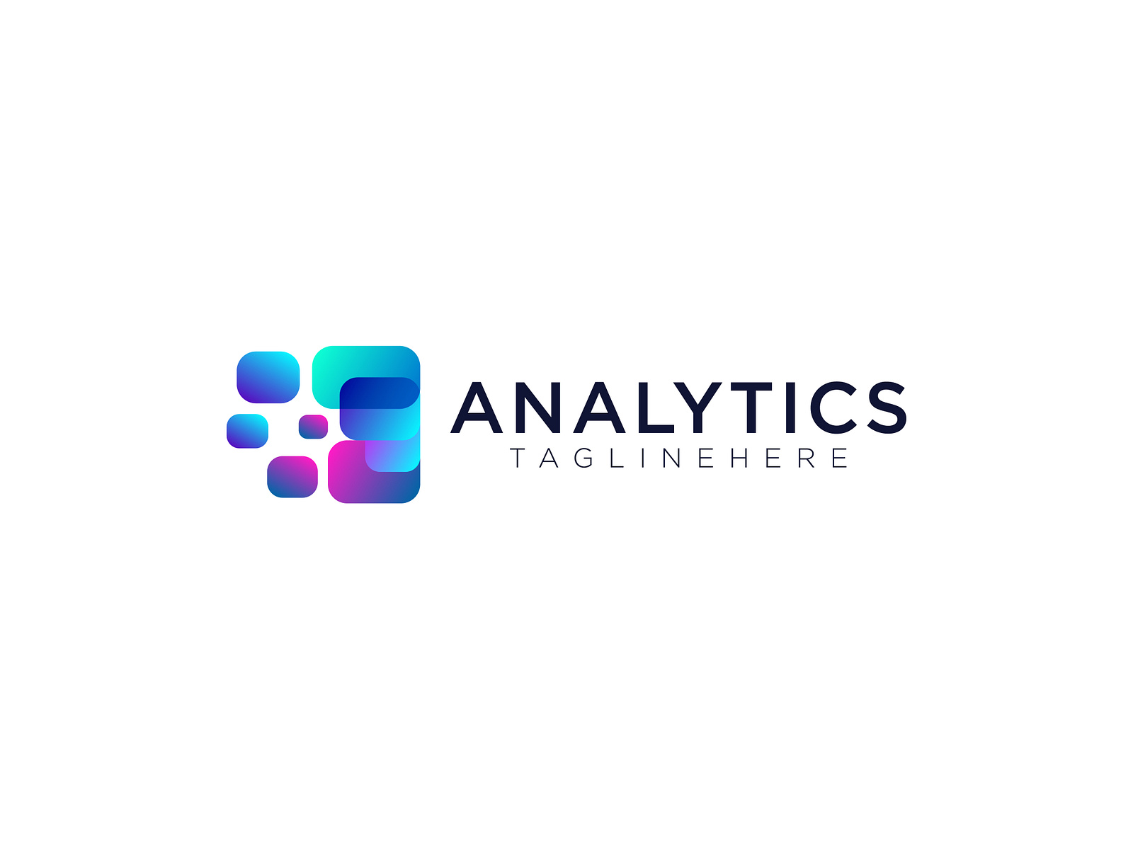 Analytics data logo by Alfhie_Creative on Dribbble