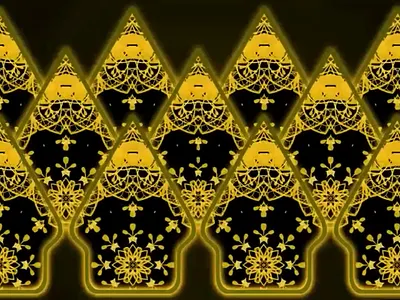 Saman Dance Visual Tron Background | LED Tron Visual 2d animation after effect animation animation background broadcast bumper dance background design indonesia traditional tron videotron visual visual background visual tron