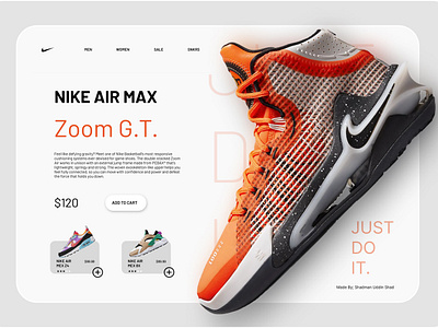 NIKE AIR MEX WEB DESIGN app design design figma graphic design nike nike shoe ui ui design uiux vector website design