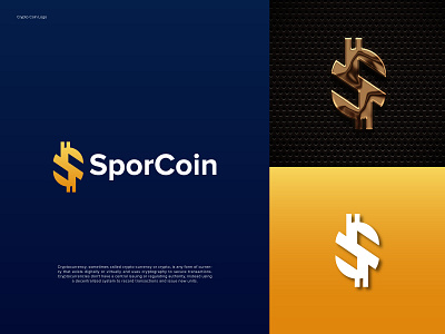 s letter logo, crypto, cryptocurrency, coin, logo design, token bitcoin blockchain branding coin crypto exchange crypto wallet cryptocurrency currency custom letter ethereum finance ico investment logo logo design s letter s logo tech technology token