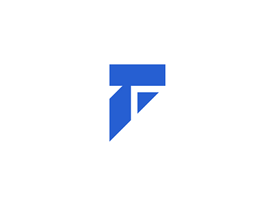Digital F Monogram • 3 brand digital f logo monogram studio unused