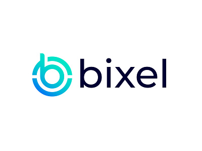 bixel logo mark b logo brand identity branding coin logo geometric logo letter logo logo design logo design agency logo designer logo identity logo mark minimalist professional logo smart logo software logo startup logo tech logo