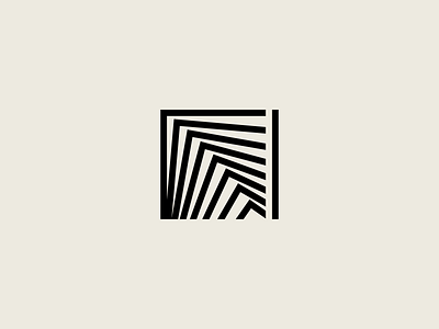 Digital N Monogram • 2 abstract brand digital logo monogram n studio unused