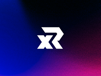Reveal xR brand logo monogram production reveal studio xr
