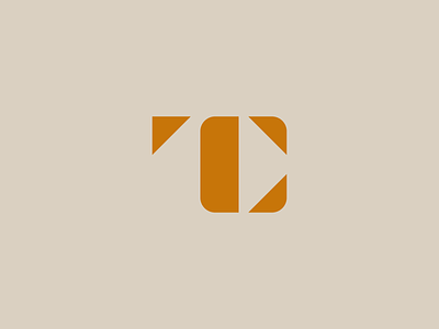 TC Monogram • 2 logo monogram tc unused