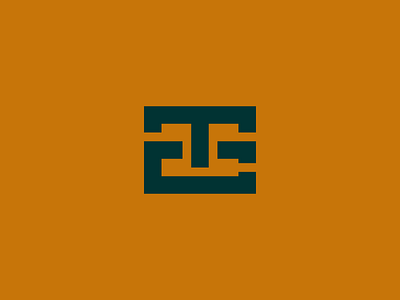 TC Monogram • 3 logo monogram tc unused