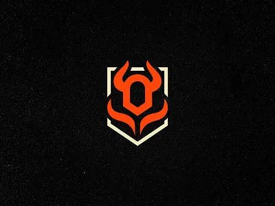 Devil's Seam Restaurant badge bar brand devil logo restaurant