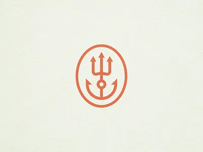 Devil's Seam Restaurant anchor bar brand devil pitch fork restaurant