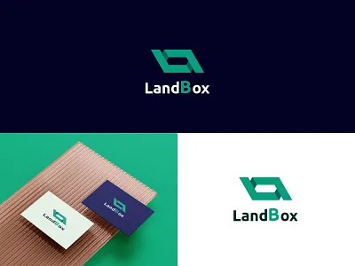 LandBox Logo | Letter L + A & b brand logo branding company logo creative logo design graphic design iconic logo letter a logo letter b logo letter l logo lettermark logo logo logo design mark minimal logo modern logo popular logo vector visual identity logo