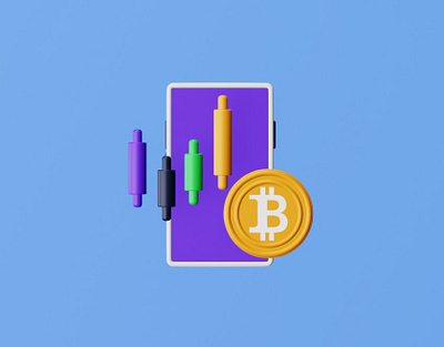 Bitcoin Graph 👇🏼 icon