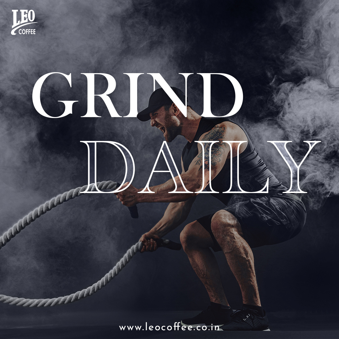 Grind Daily by Dhivahar C on Dribbble