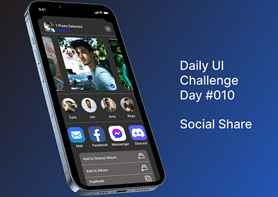 DailyUI Challenge Day #010. app dailyui design ui ux