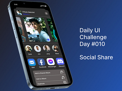 DailyUI Challenge Day #010. app dailyui design ui ux