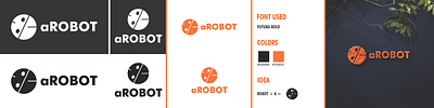 aRobot logo design