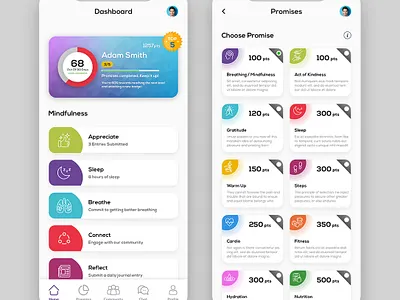 Trainer App app bold design fitness fitness app fitness trainer fitness training gym gym app health mobile app personal trainer sports ui uidesign uiux ux workout