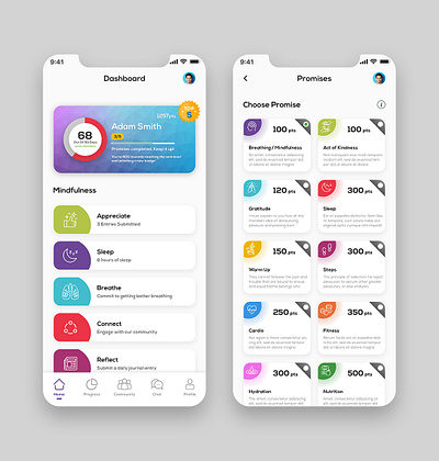 Trainer App app bold design fitness fitness app fitness trainer fitness training gym gym app health mobile app personal trainer sports ui uidesign uiux ux workout