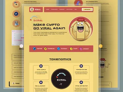 NFT Website Design : landing page crypto landing page crypto website design cryptocurrency landing page cryptocurrency website nft landing page nft website design