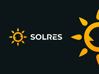 Solar logo design app icon brand brand design brand identity branding crypto logo gradient letter logo letter s logo logo logo design logos minimalist logo modern logo s letter solar tech logo vector visual identity