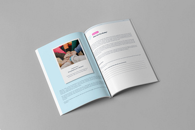 Workbook Design for a Client document design fitness book lead magnet pdf workbook