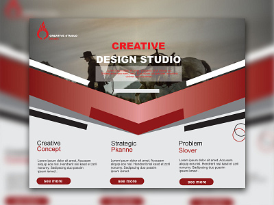 Brochure design in coreldrow banner design branding design graphic design illustration logo photoshop typography vector