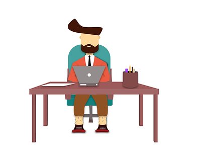 Work From Home illustrations illustration