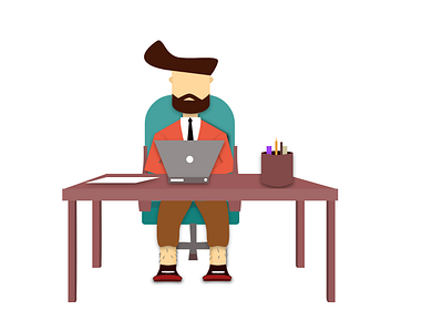 Work From Home illustrations illustration