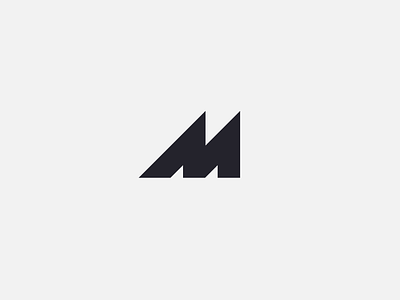 M letter mark logo brand mark creative mark letter mark logo m letter logo m letter mark minimal design