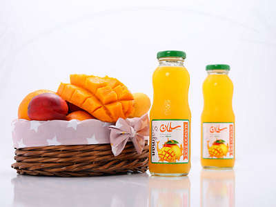 Salman Fruit Juice Label Design branding food labelling food packaging packaging zarifgraphic