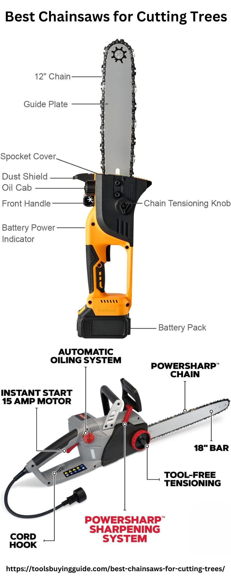 Best Chainsaws for Cutting Trees ToolsBuyingGuide by David John on Dribbble