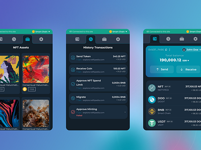 NEFTiWallet Crypto & NFT Browser Extension