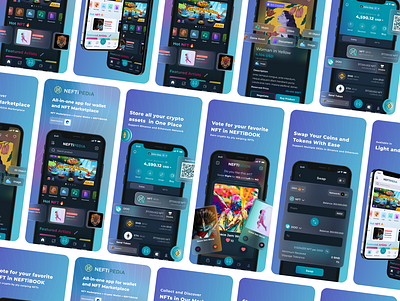 App Store Design Exploration for NEFTiPEDiA App